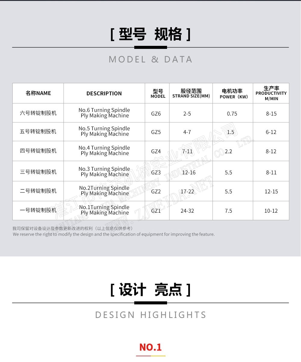 繩索加工設備-恒錠制繩機